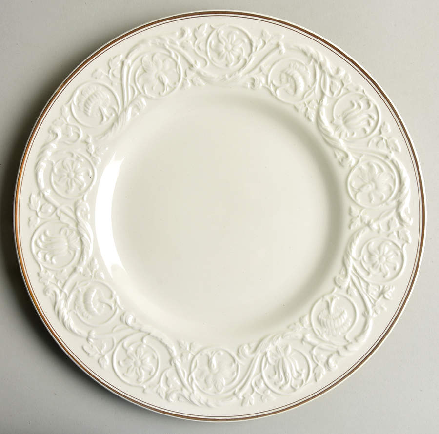 Athenian Gold Dinner Plate by Wedgwood-1