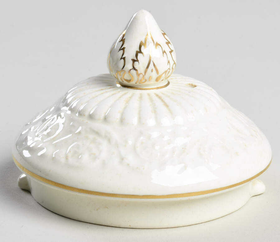 Athenian Gold Lid for Teapot by Wedgwood-1