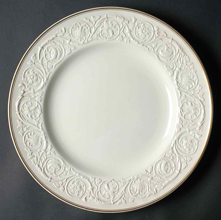 Athenian Gold 13" Chop Plate (Round Platter) by Wedgwood-1