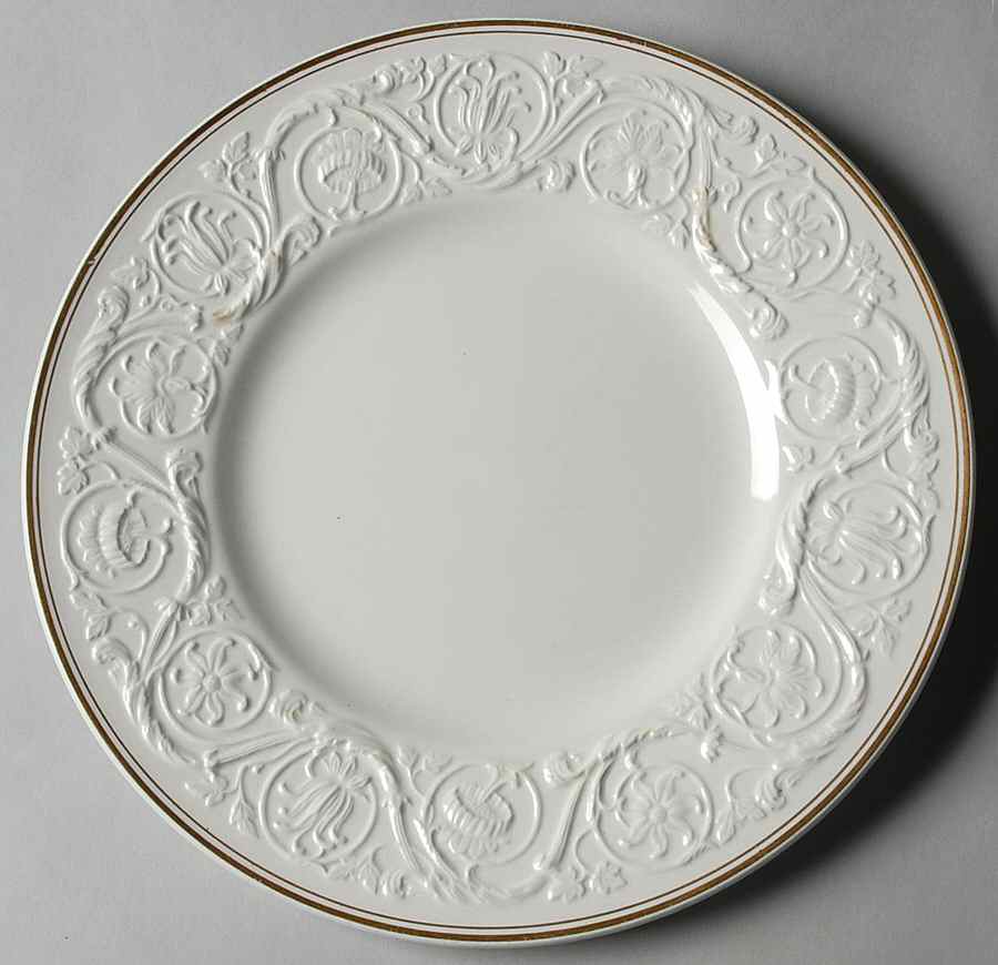 Athenian Gold Luncheon Plate by Wedgwood-1