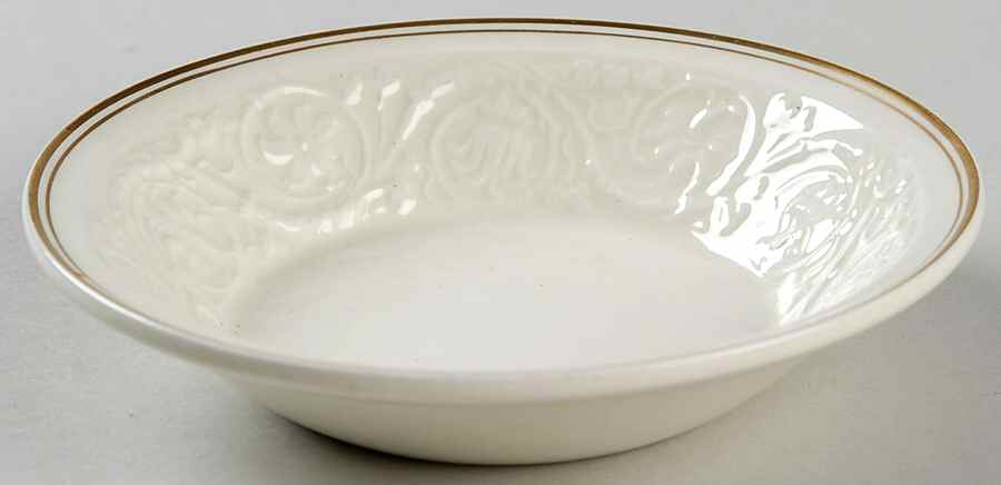 Athenian Gold Fruit/Dessert (Sauce) Bowl by Wedgwood-1