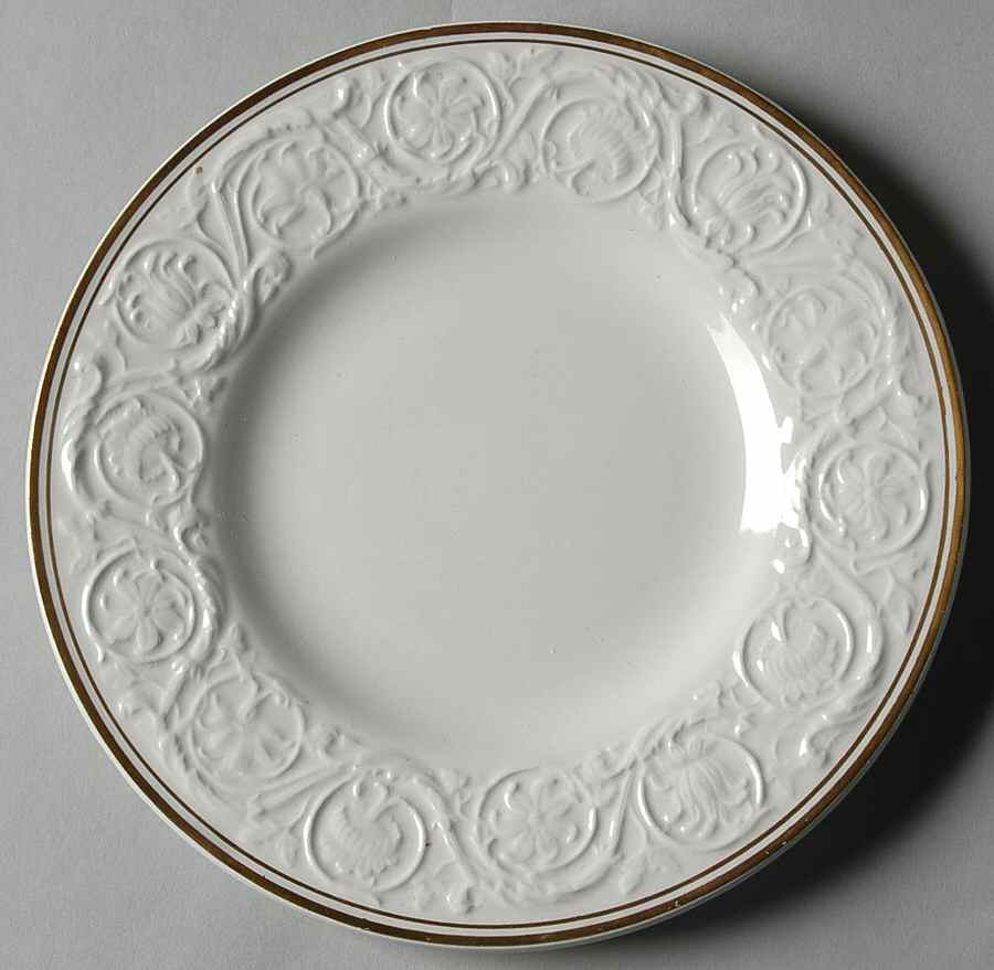 Athenian Gold Bread & Butter Plate by Wedgwood-1