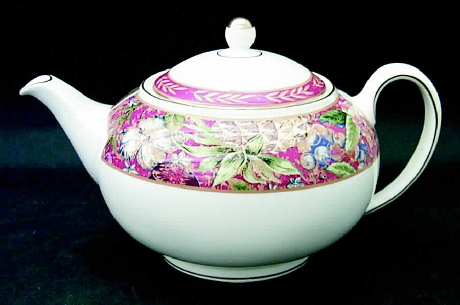 Augustus Teapot & Lid by Wedgwood-1