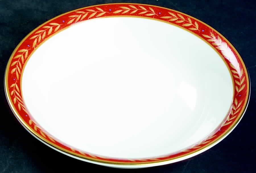 Augustus Oatmeal Bowl by Wedgwood-1