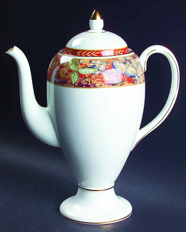 Augustus Coffee Pot & Lid by Wedgwood-1