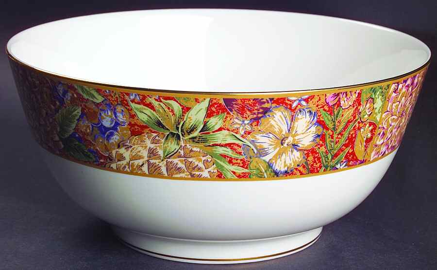Augustus 9" Salad Serving Bowl by Wedgwood-1