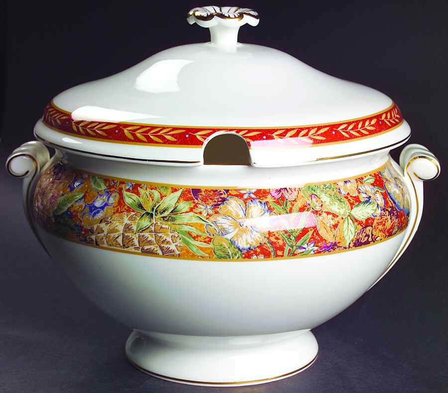 Augustus Tureen &  Lid by Wedgwood-1