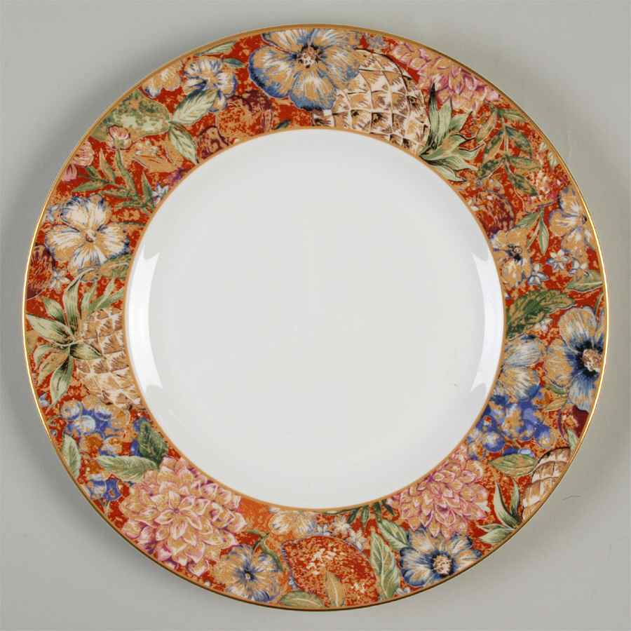 Augustus Accent Luncheon Plate by Wedgwood-1