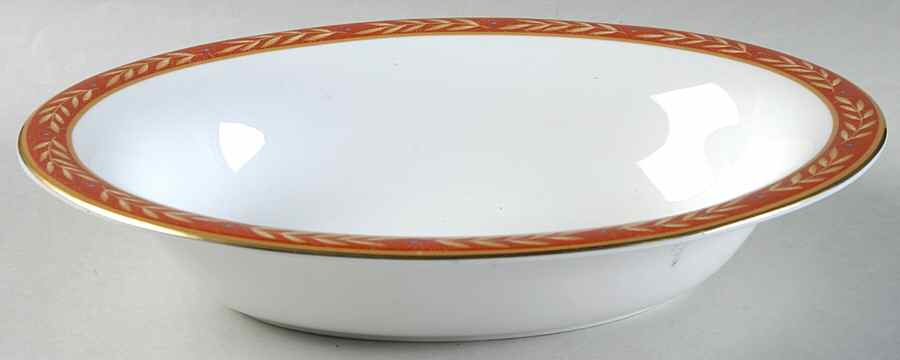 Augustus 9" Oval Vegetable Bowl by Wedgwood-1