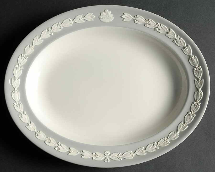 Aurora 12" Oval Serving Platter by Wedgwood-1