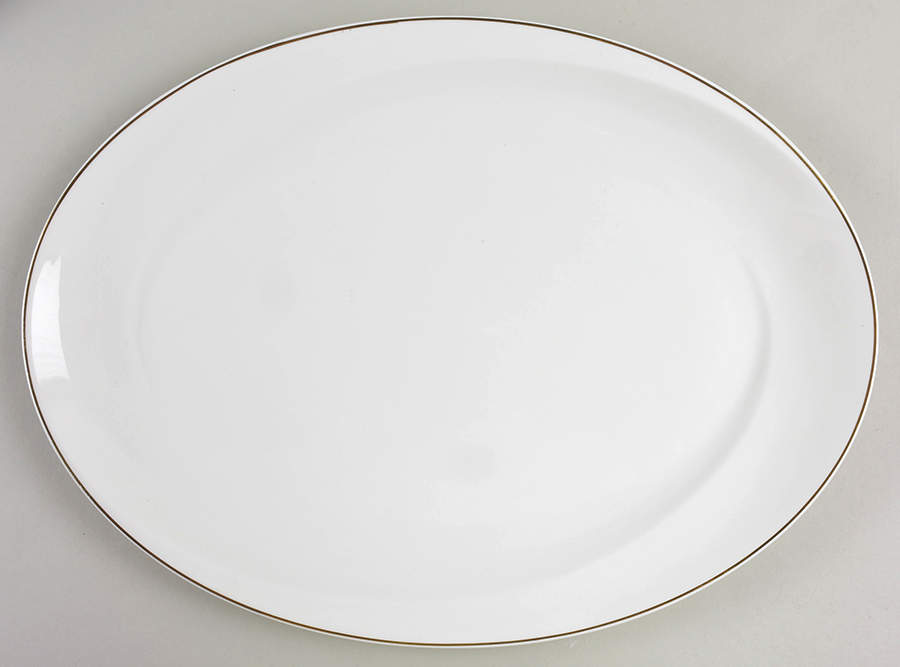 Aurora 15" Oval Serving Platter by Wedgwood-1