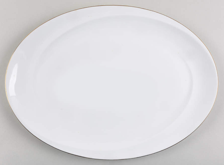 Aurora 14" Oval Serving Platter by Wedgwood-1