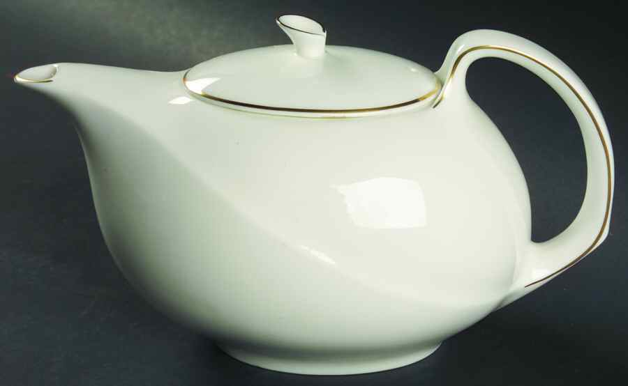 Aurora Teapot & Lid by Wedgwood-1