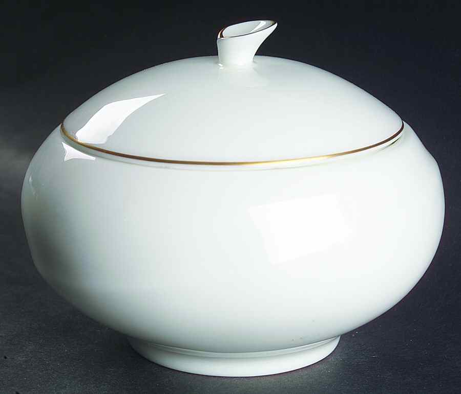 Aurora Sugar Bowl & Lid by Wedgwood-1
