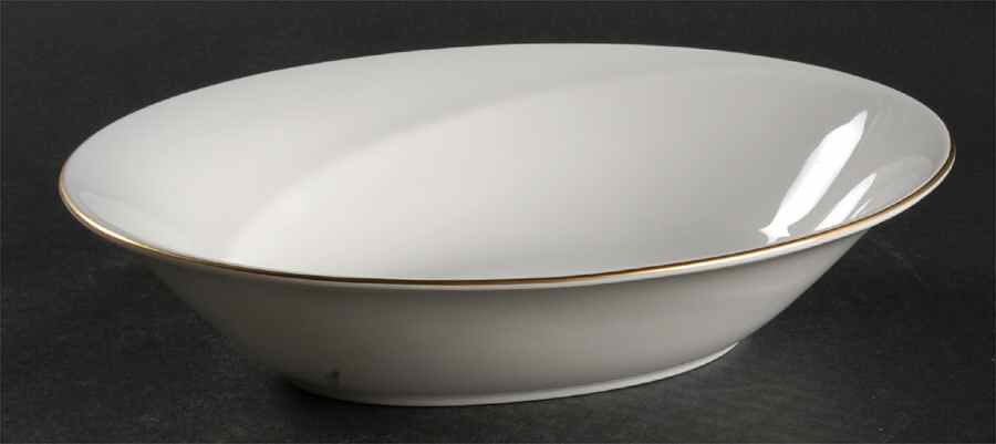 Aurora 10" Oval Vegetable Bowl by Wedgwood-1