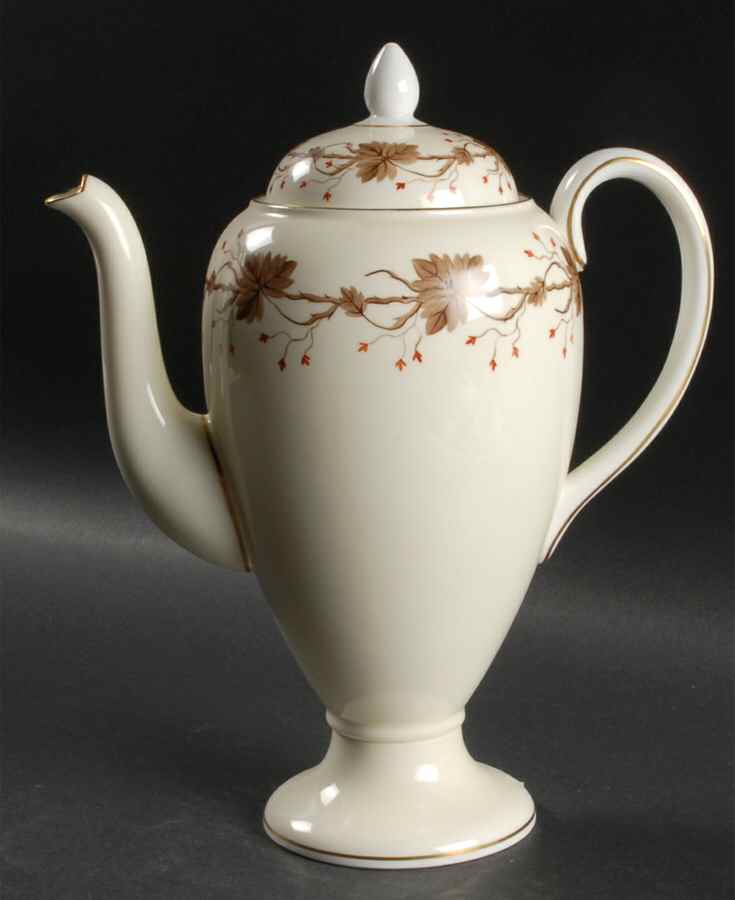 Autumn Coffee Pot & Lid by Wedgwood-1