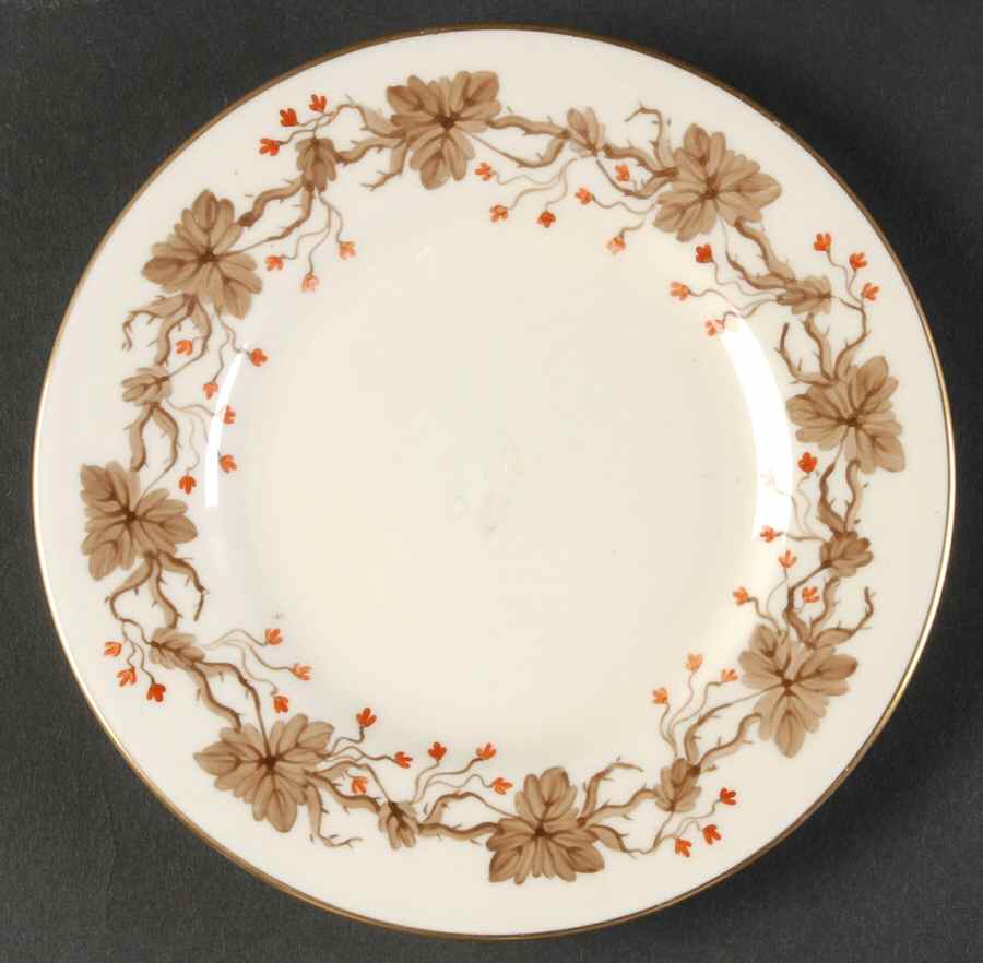 Autumn Bread & Butter Plate by Wedgwood-1