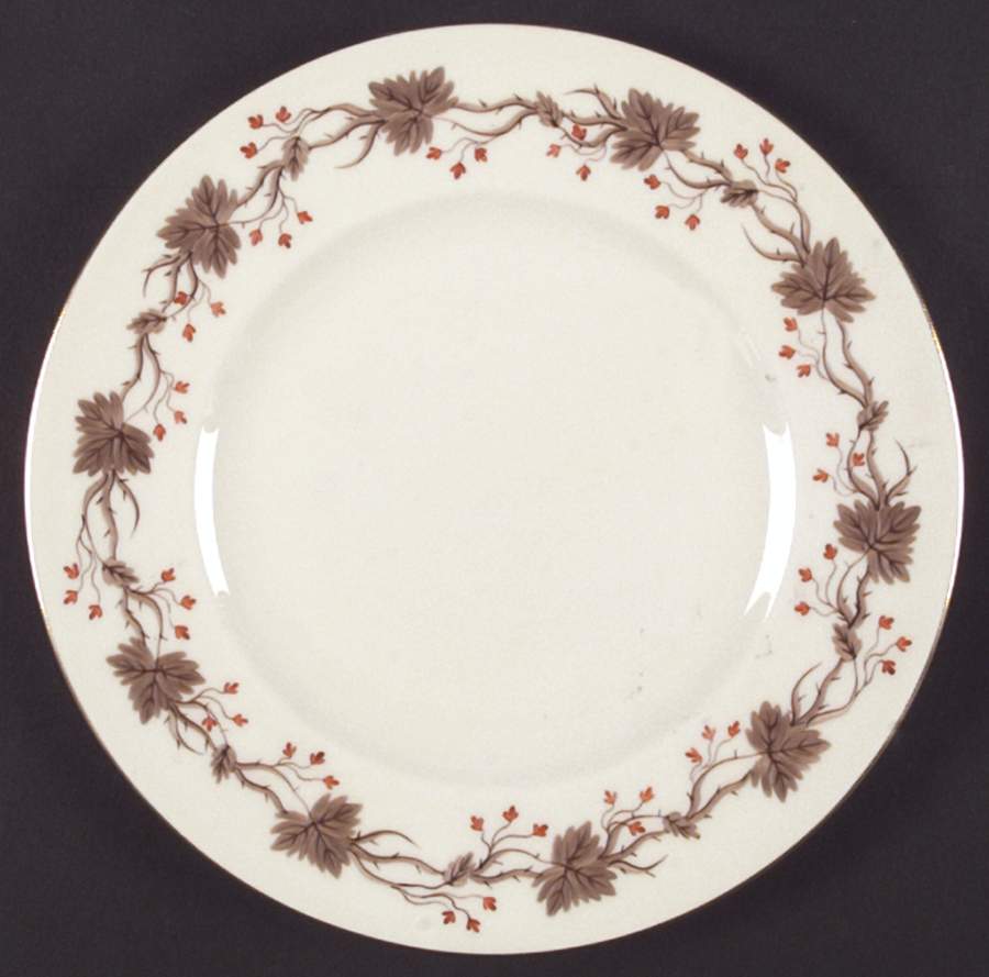 Autumn Salad Plate by Wedgwood-1