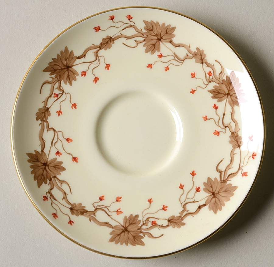 Autumn Saucer for Demitasse Cup by Wedgwood-1
