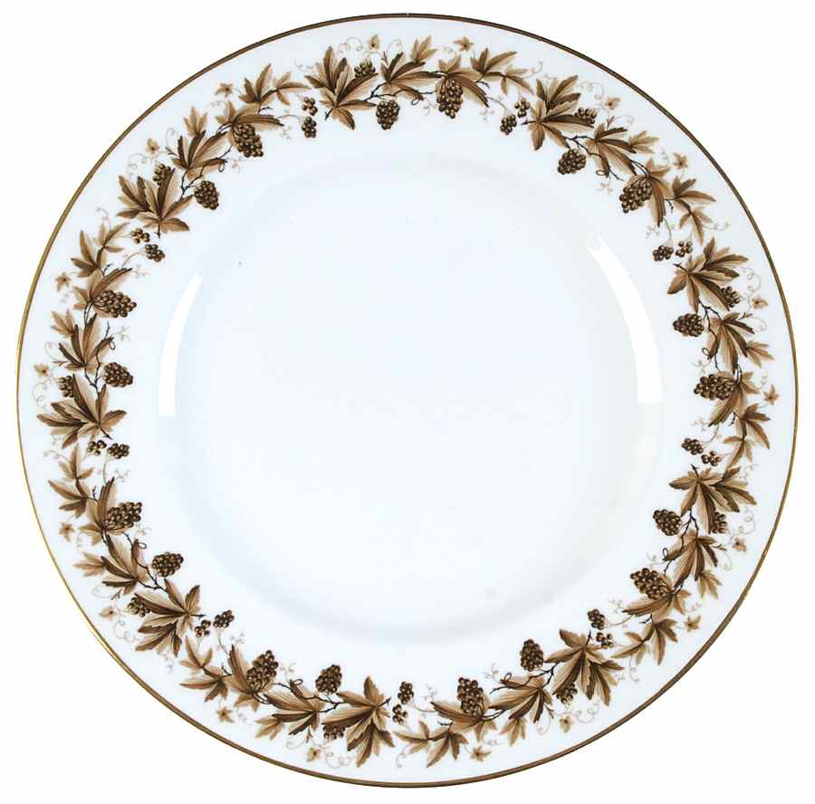 Autumn Vine (Gold Trim) Salad Plate by Wedgwood-1