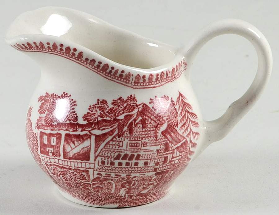 Avon Cottage Pink (Smooth) Mini Creamer by Wedgwood-1