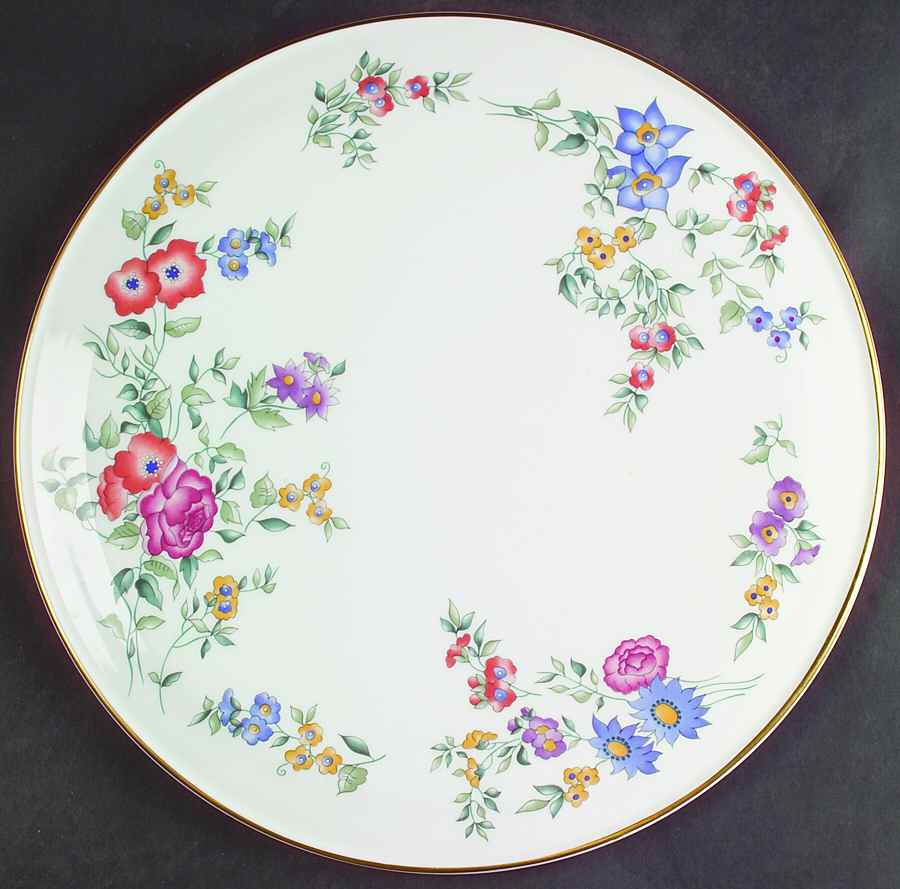 Avebury Round Torte Plate by Wedgwood-1