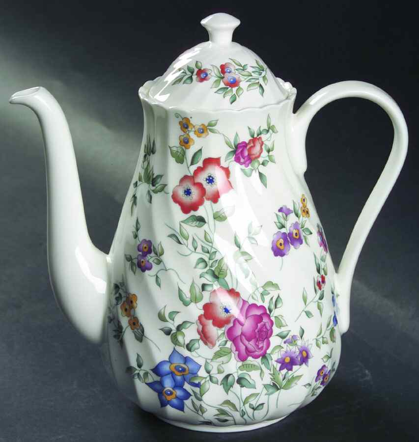 Avebury Coffee Pot & Lid by Wedgwood-1