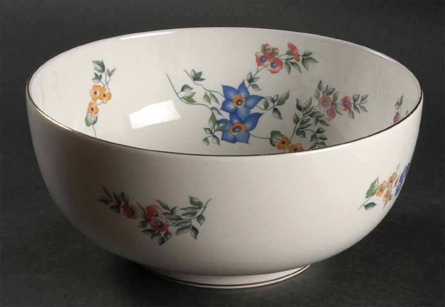 Avebury 8" Salad Serving Bowl by Wedgwood-1