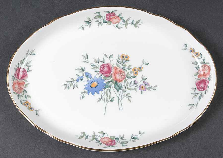 Avebury 9" Oval Tray by Wedgwood-1