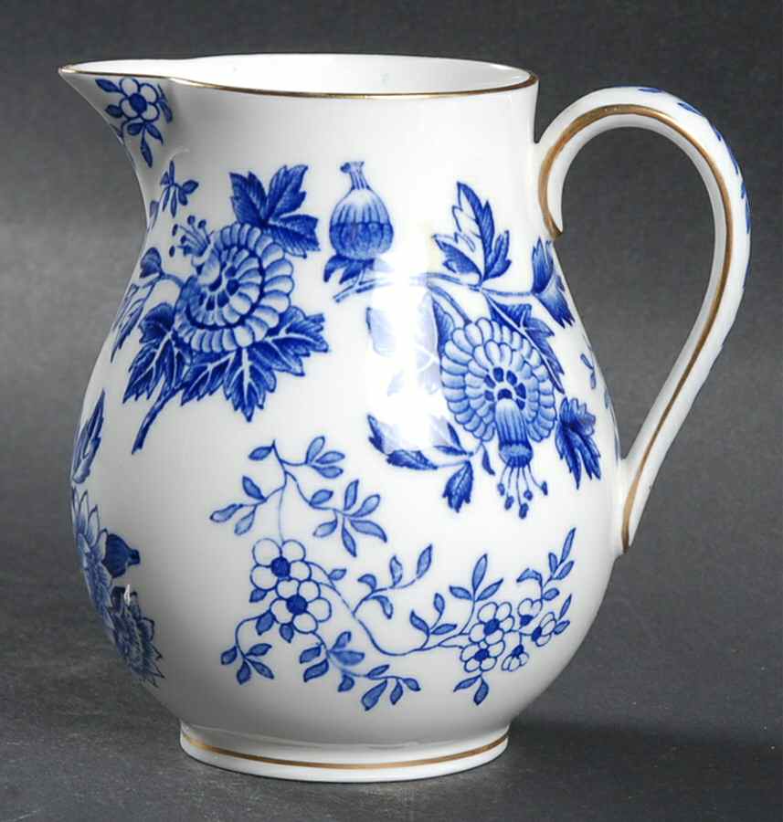 Avon Blue Creamer by Wedgwood-1