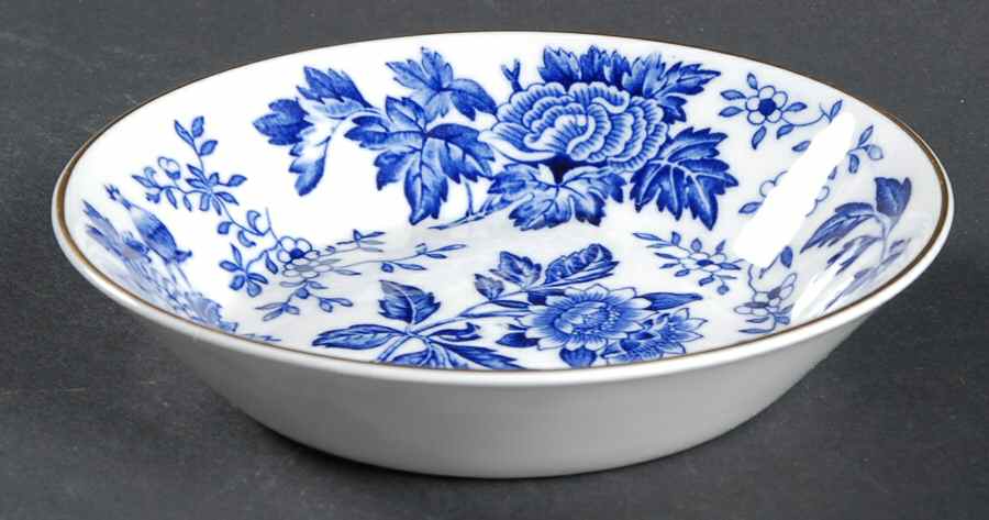 Avon Blue Fruit/Dessert (Sauce) Bowl by Wedgwood-1