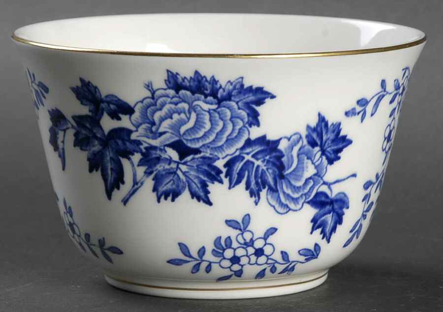 Avon Blue Open Sugar Bowl by Wedgwood-1