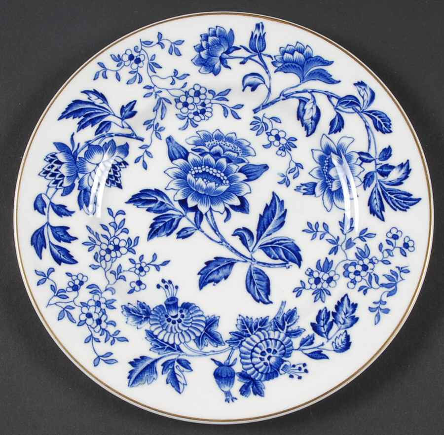 Avon Blue Salad Plate by Wedgwood-1