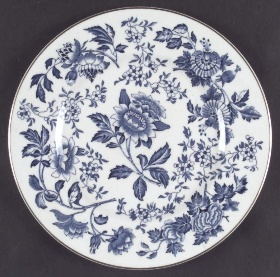 Avon Blue Dinner Plate by Wedgwood-1