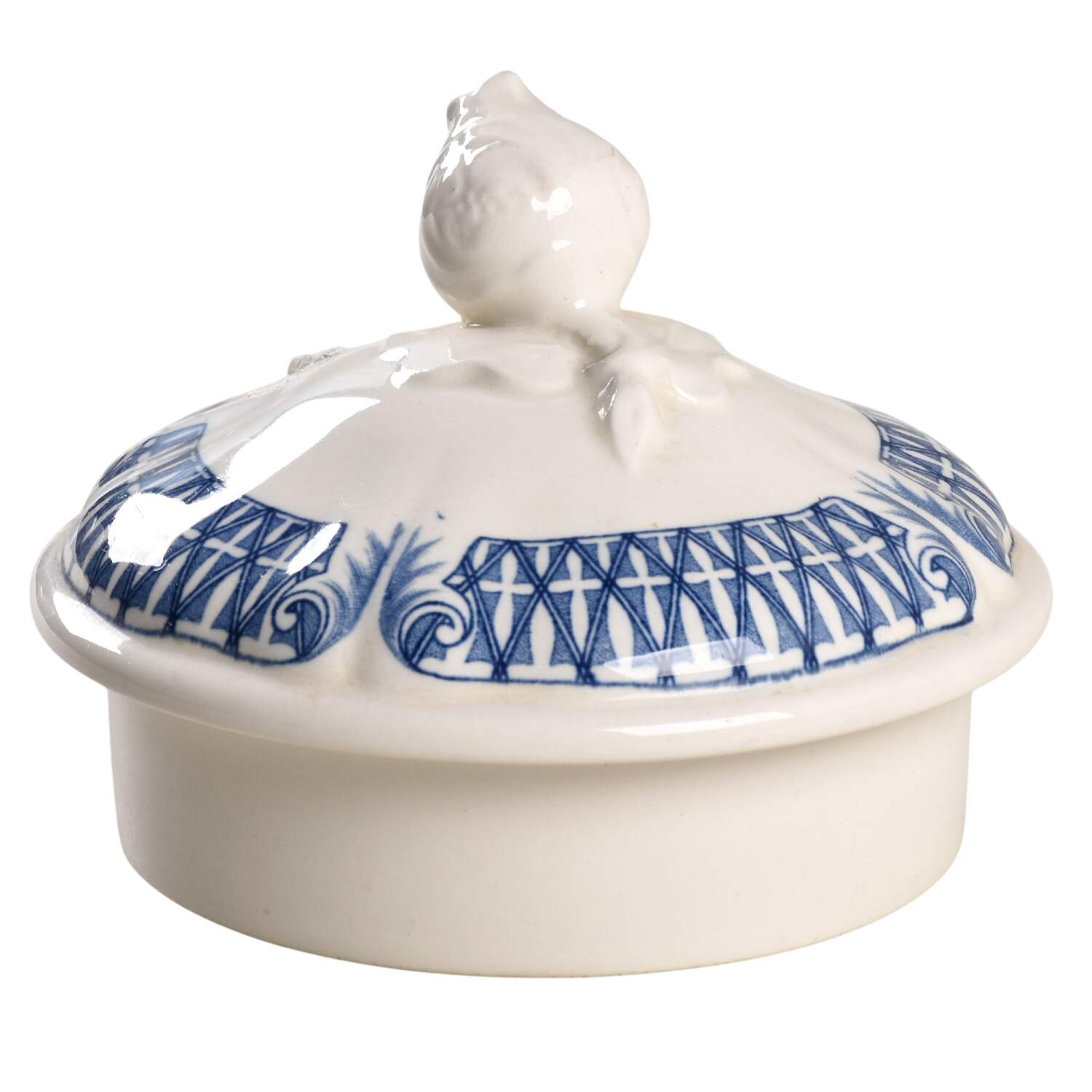 Avocado Blue Lid for Coffee Pot by Wedgwood-1