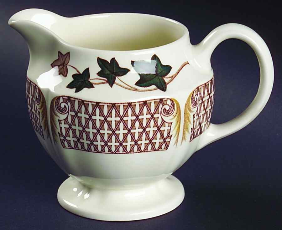 Avocado Yellow Creamer by Wedgwood-1