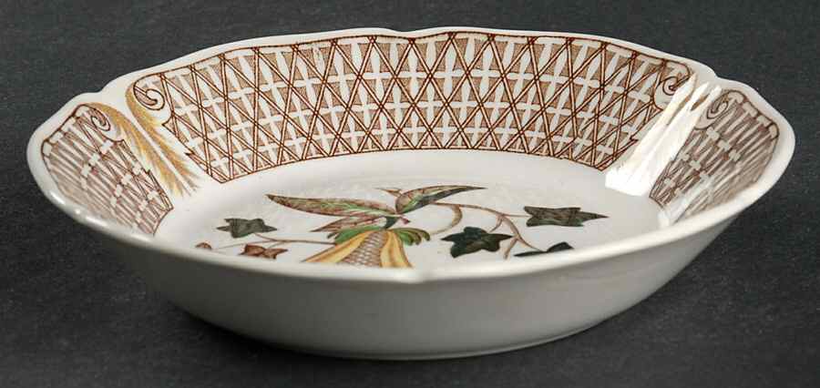 Avocado Yellow Fruit/Dessert (Sauce) Bowl by Wedgwood-1