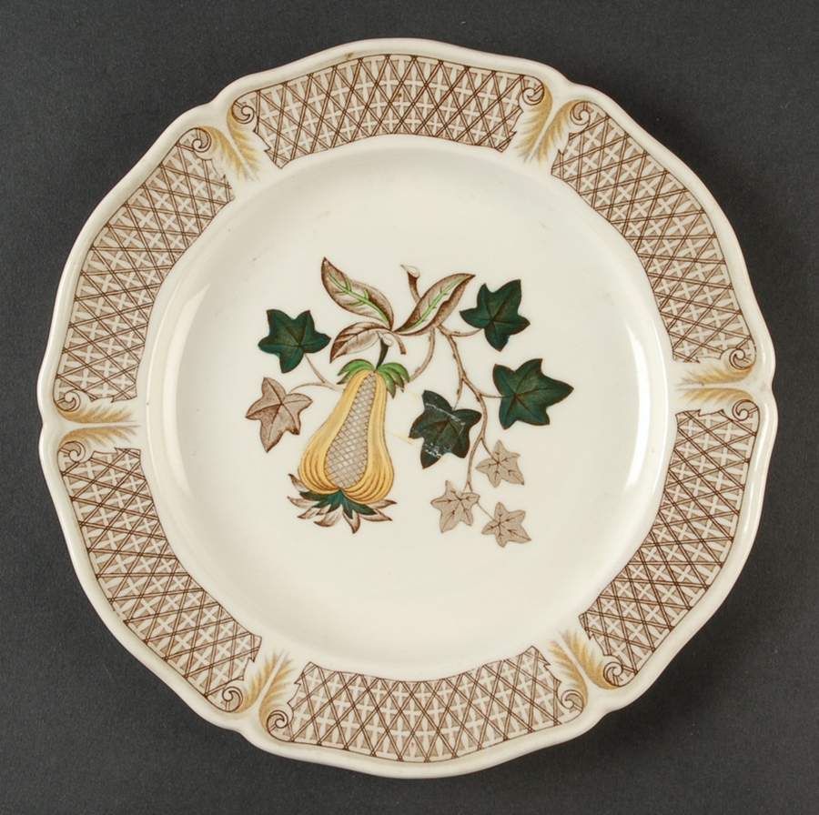 Avocado Yellow Salad Plate by Wedgwood-1