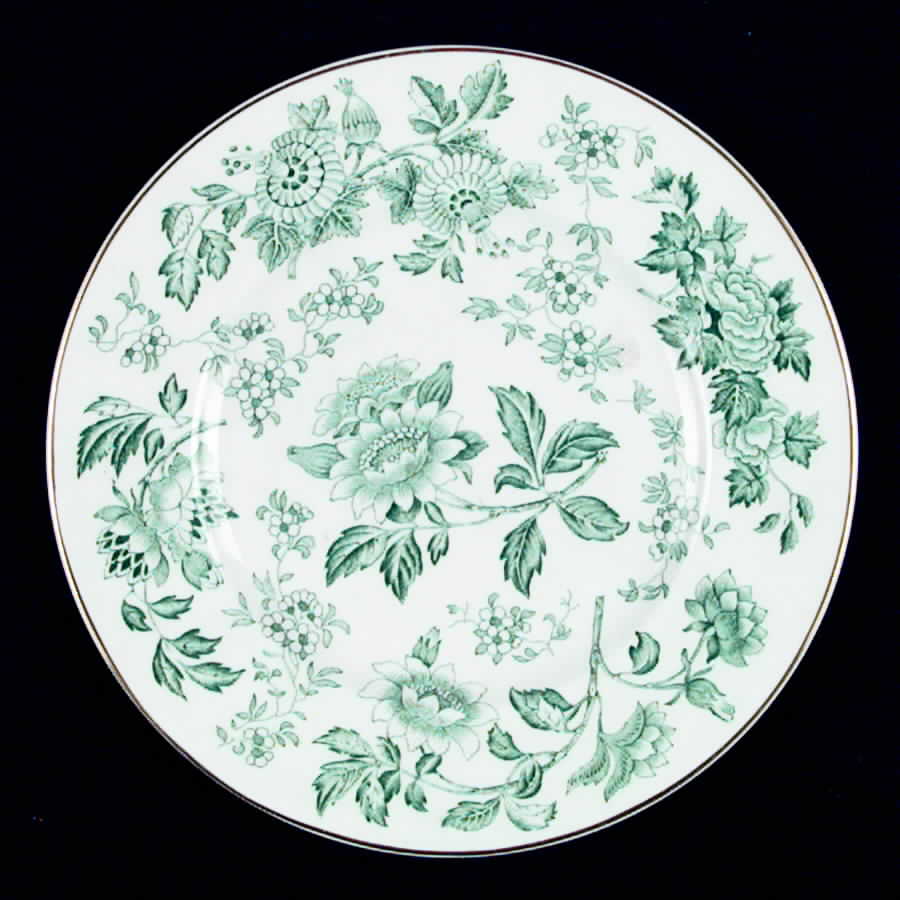 Avon Green Luncheon Plate by Wedgwood-1