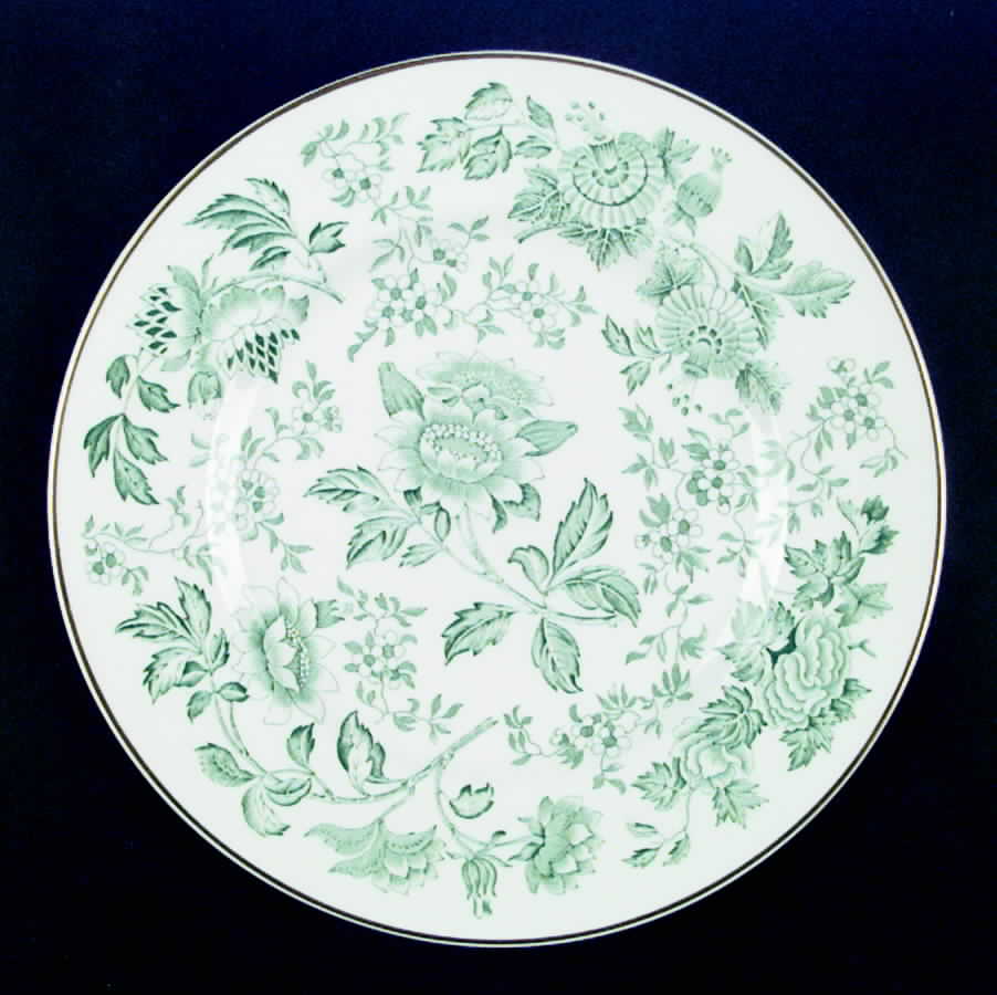 Avon Green Dinner Plate by Wedgwood-1