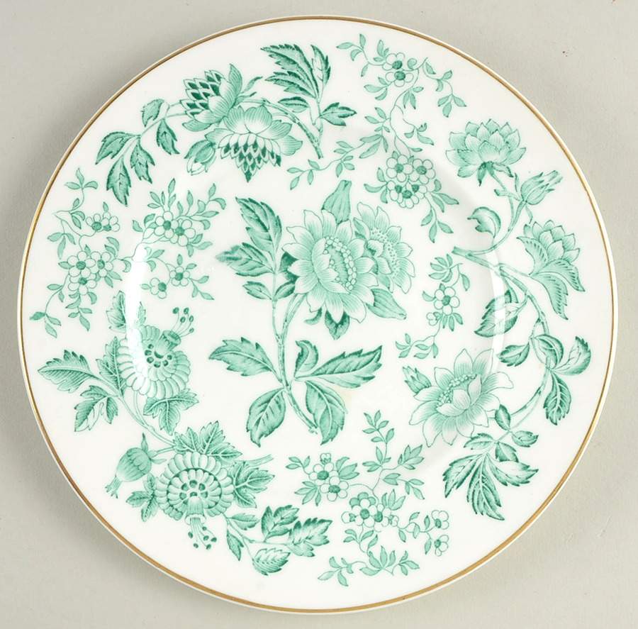 Avon Green Salad Plate by Wedgwood-1