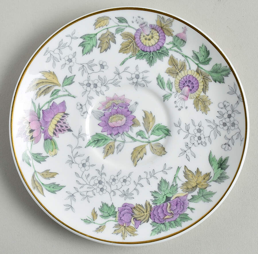 Avon Lavender Saucer for Cream Soup Bowl by Wedgwood-1
