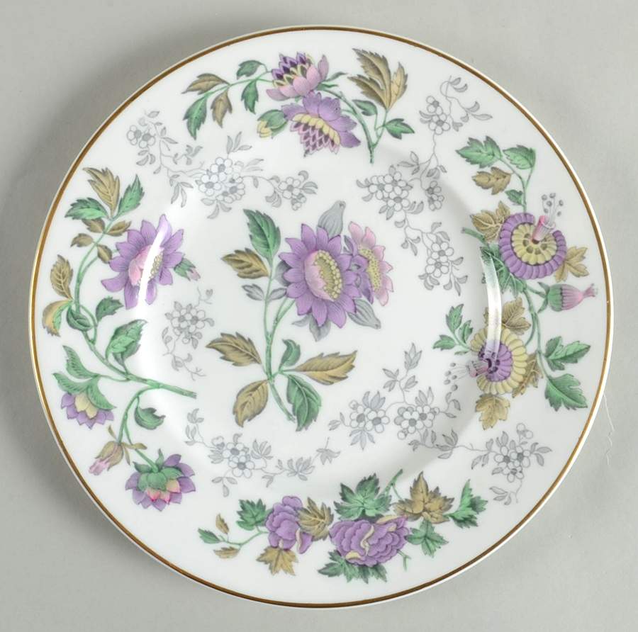 Avon Lavender Luncheon Plate by Wedgwood-1