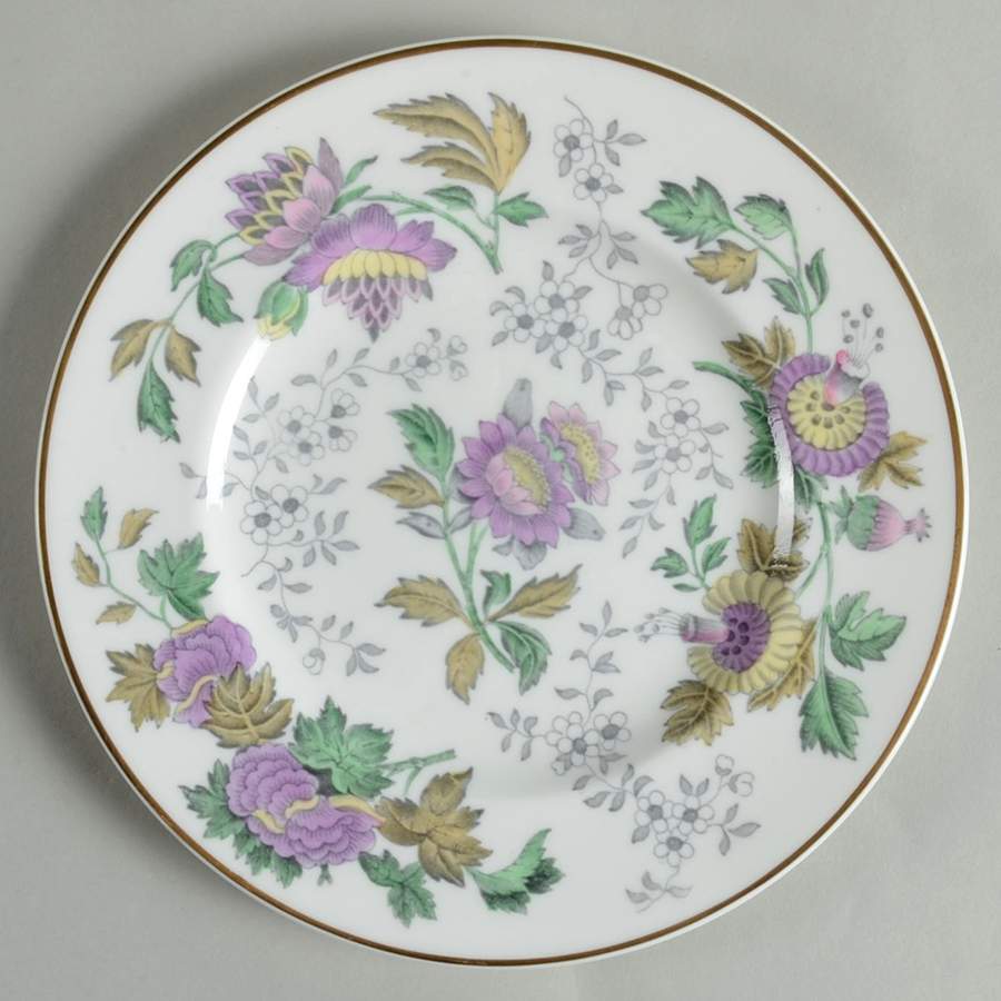 Avon Lavender Dessert/Pie Plate by Wedgwood-1