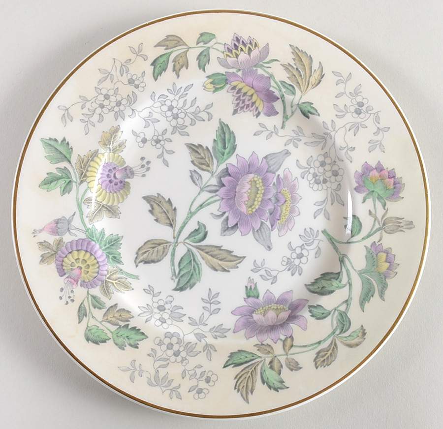 Avon Lavender Salad Plate by Wedgwood-1