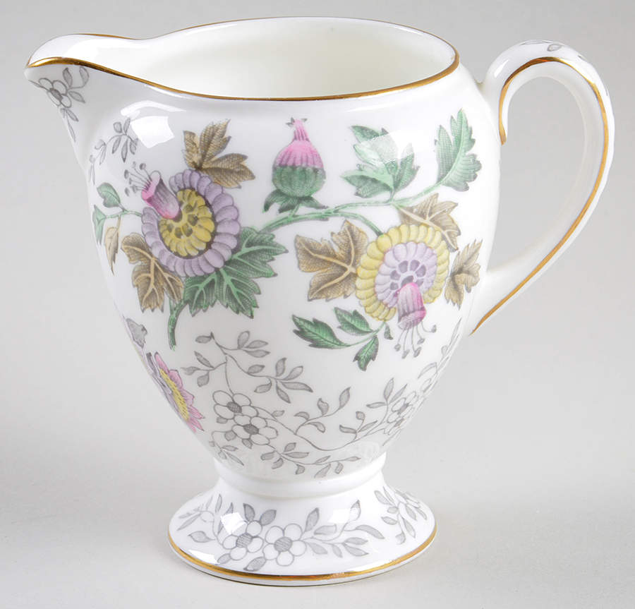 Avon Multicolor Globe Shape Creamer by Wedgwood-1