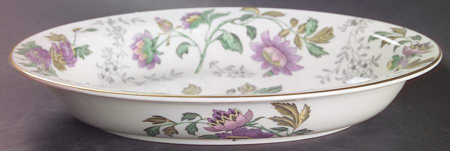 Avon Multicolor 9" Oval Vegetable Bowl by Wedgwood-1