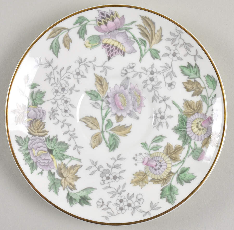 Avon Multicolor Saucer for Cream Soup Bowl by Wedgwood-1