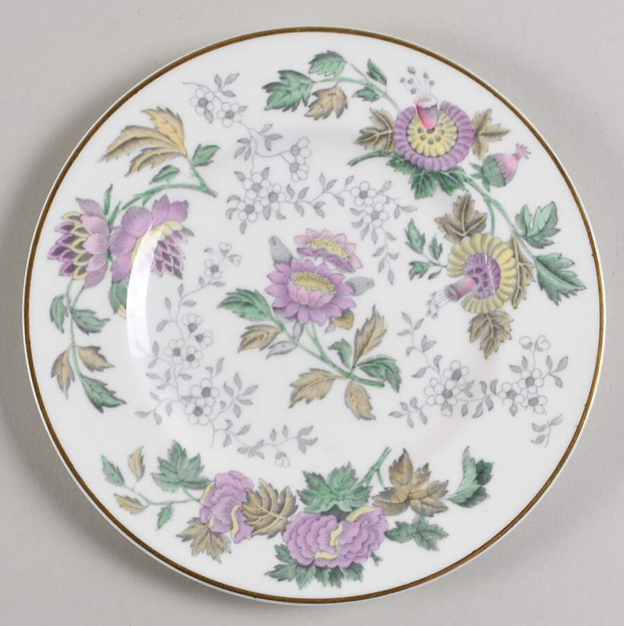 Avon Multicolor Dessert/Pie Plate by Wedgwood-1