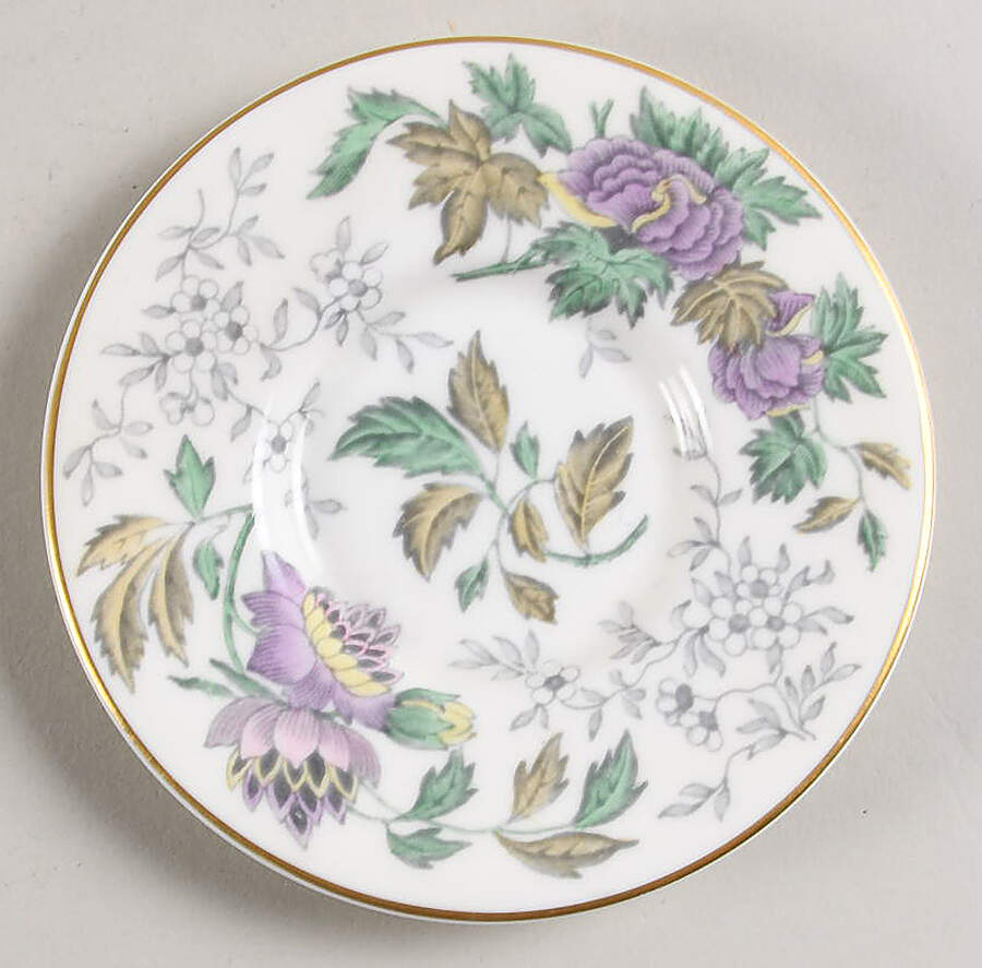 Avon Multicolor Saucer for Demitasse Cup by Wedgwood-1